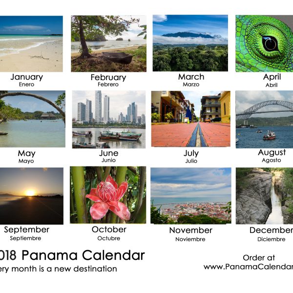 2018 Panama Calendar Panama Calendars